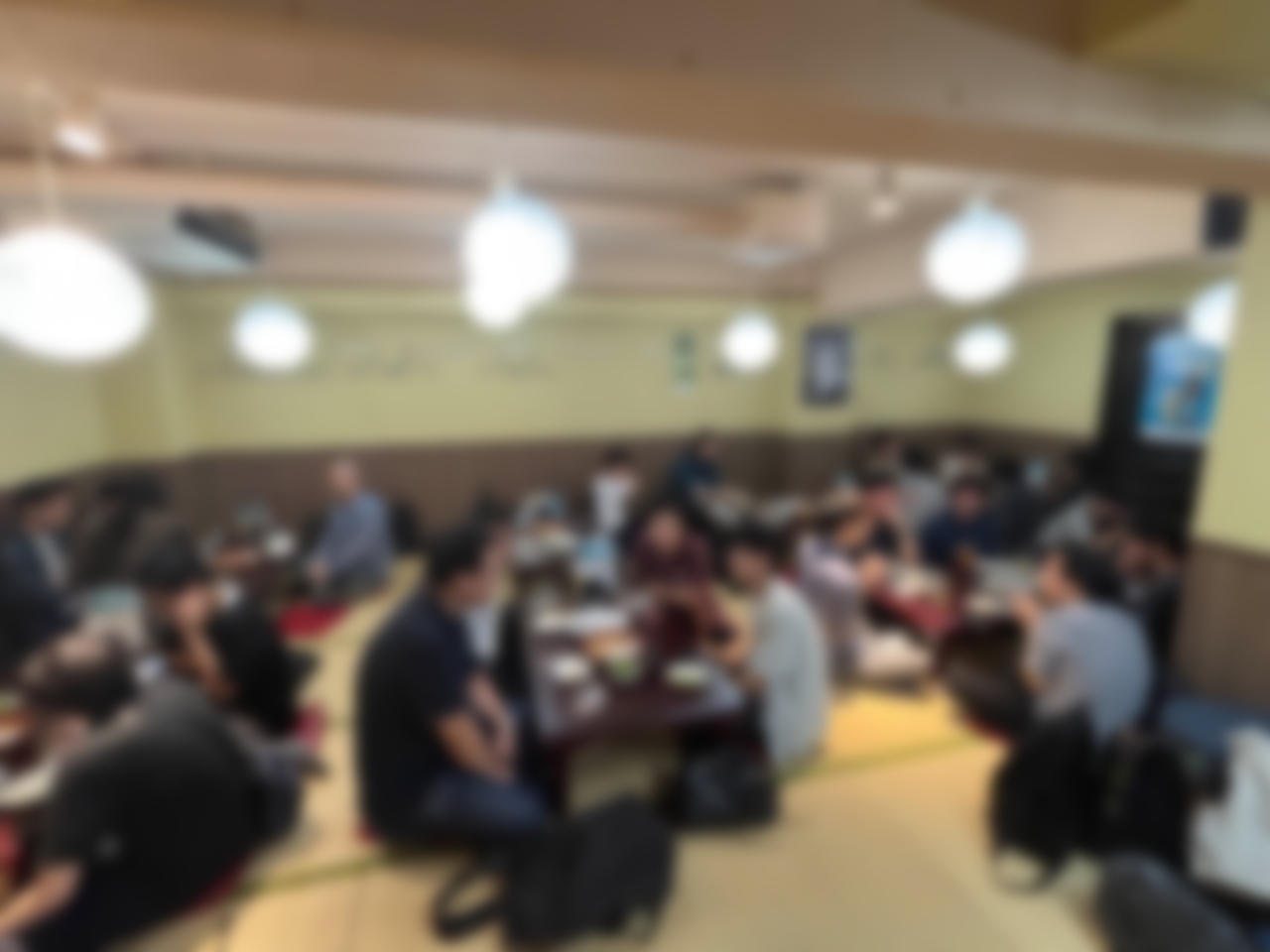 第8回の懇親会の様子