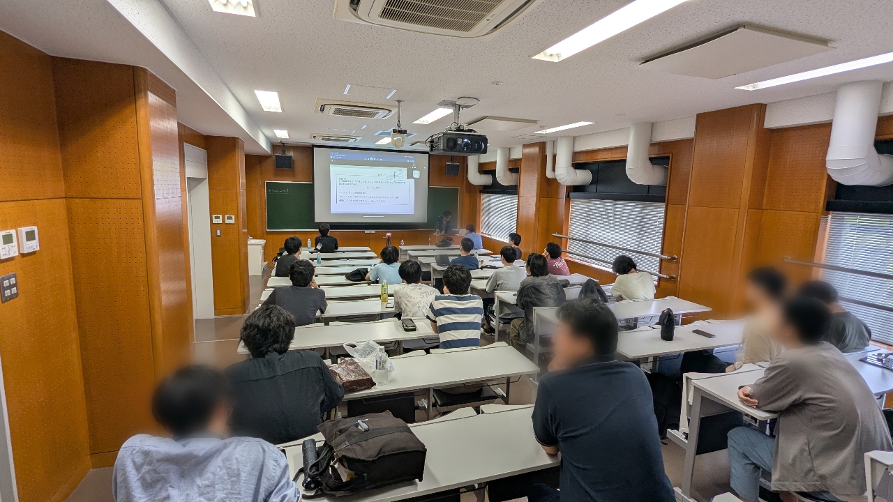 第8回の講演の様子